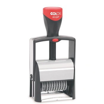 Номератор с клише 2010/Р, 10 цифри, 5 мм. / 0 /