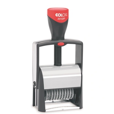 Номератор с клише 2010/Р, 10 цифри, 5 мм. / 0 /