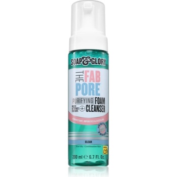 Soap & Glory The Fab Pore почистваща пяна за лице 200ml