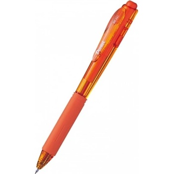 Pentel Автоматична химикалка Pentel Wow BK440, оранжев цвят на писане, 1.0 mm, оранжев, цената е за 1бр. (продава се в опаковка от 12бр. ) (OK26838)