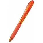 Pentel Автоматична химикалка Pentel Wow BK440, оранжев цвят на писане, 1.0 mm, оранжев, цената е за 1бр. (продава се в опаковка от 12бр. ) (OK26838)