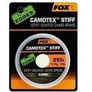 Fox šnúra Camotex Semi stiff 20m 20lb