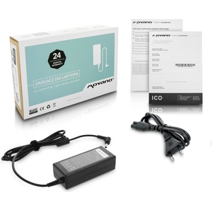 Movano Зарядно за лаптопи Asus, 65W / 19V / 3, 42A / 4, 5mm x 3, 0mm (ZZ/AS19342P)