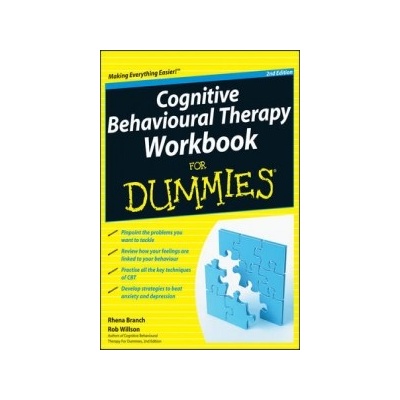 Cognitive Behavioural Therapy Workbook For Dummies Branch Rhena