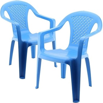 Ipae sada 2 židličky modré