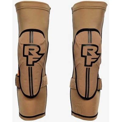 Race Face Indy Elbow Loam hnědé – Zboží Dáma