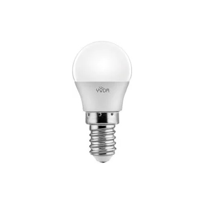 yoda LED крушка Ε14 G45 5W=40W 3000K 400lum