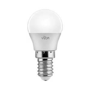 yoda LED крушка Ε14 G45 5W=40W 3000K 400lum