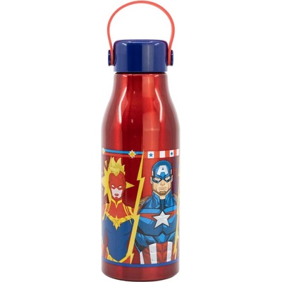 Kids movie heroes Бутилка Avengers FLEXI HANDLE ALUMINIUM BOTTLE 760
