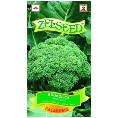 Zel-seed Osivo- Brokolica Calabrese 0,8 g ZEL