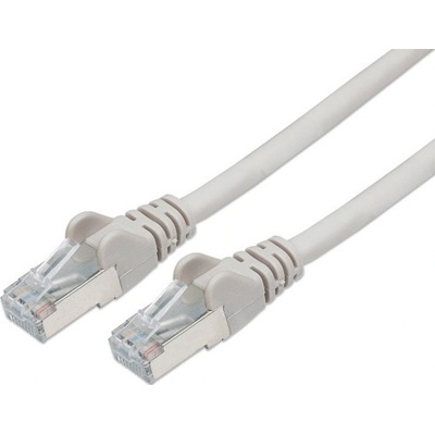 Свързващ пач кабел категория 6, мед, екраниран, сив, 10м (0103310292)