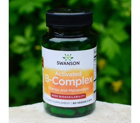 Swanson Activated B-Complex 60 kapsúl