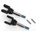 Traxxas Stub axles, front, heavy duty (2)/ yokes (2)/ pins (4), TRX6854X (TRX6854X)