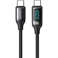 Usams U78 USB-C - USB-C LED, 1,2m