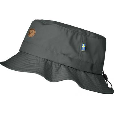 Fjällräven Шапка Fjällräven Travellers MT Hat - Dark Grey (204-6225-0111)