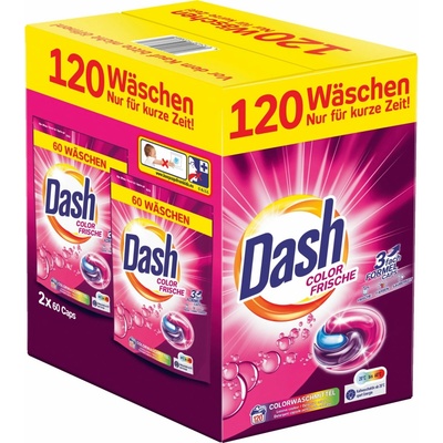 Dash Color 3v1 pracie kapsuly 120 PD