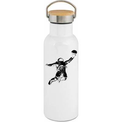 123TRIKO termoska Vesmírná smeč, V1, černý potisk 500 ml