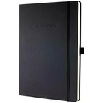 Sigel Conceptum exclusive hardcover lined notebook A6 black (SICO132)
