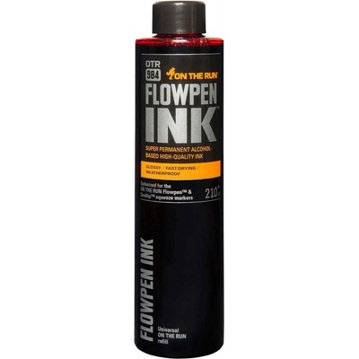 On the run OTR Flowpen 984 Ink Refill 200 ml Black