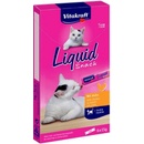 Vitakraft Cat Liquid-snack s kuřetem + taurin 6 x 15 g