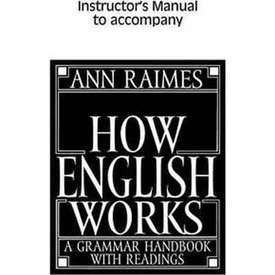 How English Work s NE: Instructor´s Manual - Ann Raimes