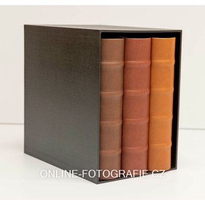 Album pro 200 fotek 10x15 Decor Sailor SET 3ks