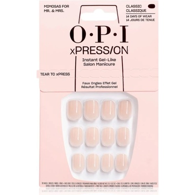 OPI Make ‘Em Jelly! Nail Lacquer Nails Mimosa for MR.&MRS. 30 ks – Zboží Dáma