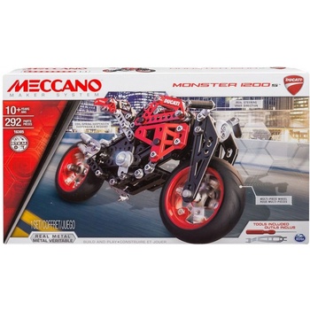 Meccano Motocykel Ducati