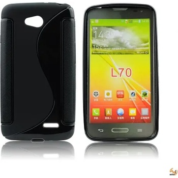 Image 1 of LG Силиконов калъф за lg l70 черен