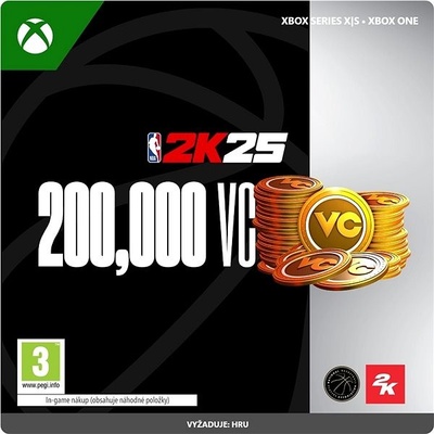 NBA 2K25 200,000 VC