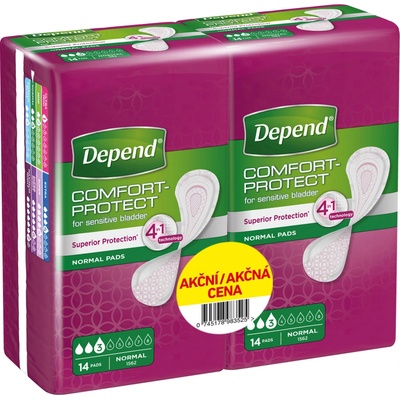 Depend Normal Duopack 2 x 14 ks – Zboží Dáma