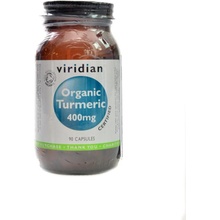 Viridian Organic Turmeric 400 mg 90 kapsúl
