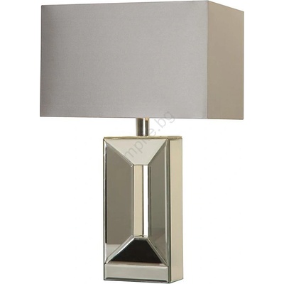 Searchlight EU16110 - Настолна лампа MEGAN 1xE27/60W/230V (SR0783)