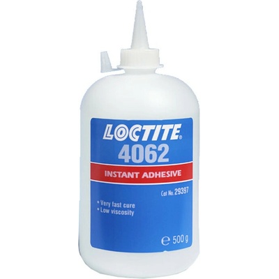 Loctite 4062 sekundové lepidlo 500g