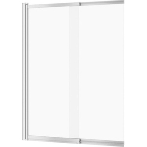 Cersanit Плъзгащ се параван за вана Cersanit Larga 115x140 см, стъкло 5 мм, хром (S932-141)