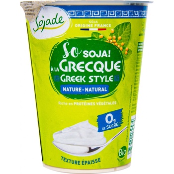 Sojade greek style bio 400 g