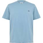 CP COMPANY Тениска CP COMPANY Mens 30/1 Jersey T-Shirt - Silver Blue 809