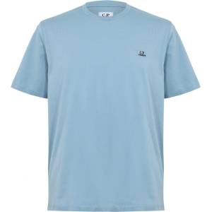CP COMPANY Тениска CP COMPANY Mens 30/1 Jersey T-Shirt - Silver Blue 809