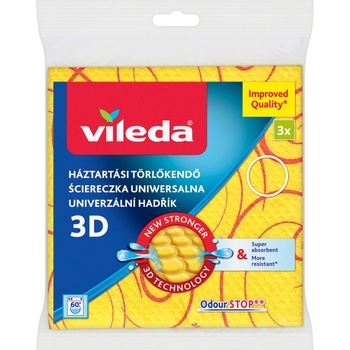 Vileda univarzálna utierka 2+1 144826 / 144828 / 5999501253570 3 ks