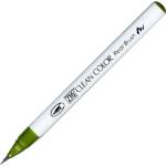 ZIG Clean Color Четка Писалка 043 fl. Маслинено Зелен (RB-6000AT-043)