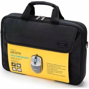 Dicota Value Toploading Kit, černá D30805-RPET