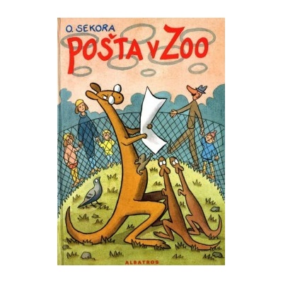 Pošta v zoo - Ondřej Sekora CZ