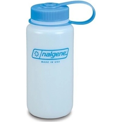 NALGENE HDPE so širokým hrdlom biela 500 ml