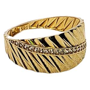 VipGold Златен дамски пръстен 1.70 гр (pr046)