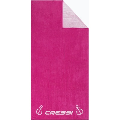 CRESSI Памучна кърпа с рамка розова XVA906