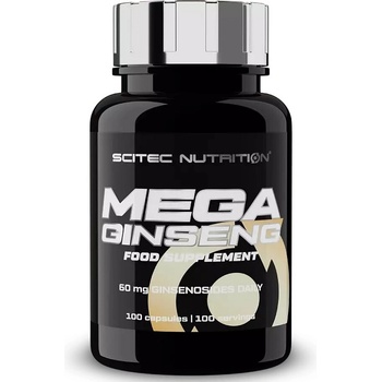 Image 1 of Scitec Nutrition Mega Ginseng, 100 Capsules