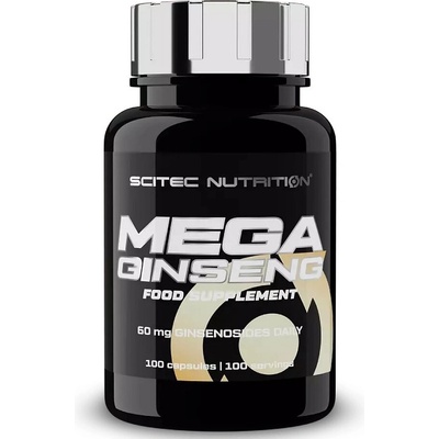 Scitec Nutrition Mega Ginseng, 100 Capsules