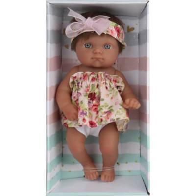 Armtoys КУКЛА mini baby doll С ПОЛА И ПАНДЕЛКА 25 СМ