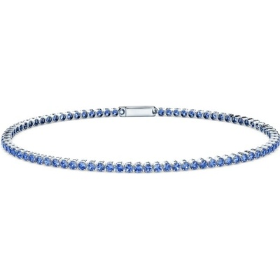 SAVICKI Tenisový náramok biele zlato se zirkónmi 2,1 mm 18 cm - B-B-B0027-00310-585-B