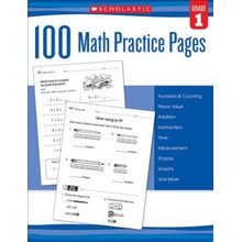 100 Math Practice Pages, Grade 1